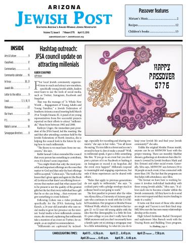 Arizona Jewish Post