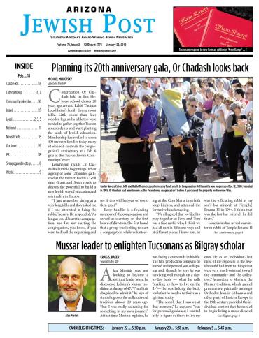 Arizona Jewish Post