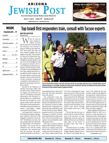 Arizona Jewish Post