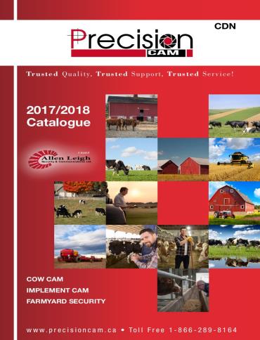 2018 Precision Cam Catalogue