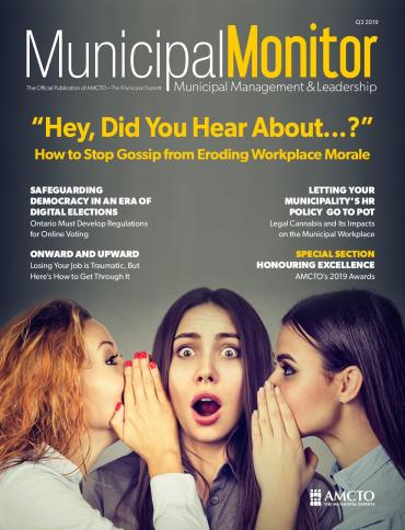 Municipal Monitor Q3 2019