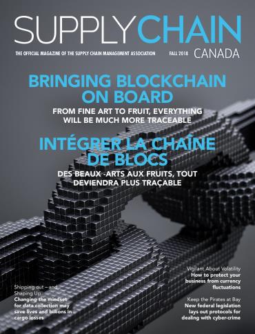 Supply Chain Canada Fall 2018