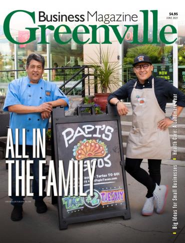 Greenville Business Magazine