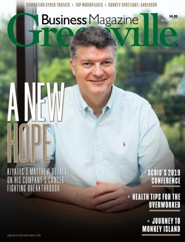 Greenville Business Magazine