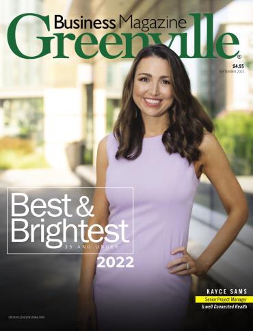 Greenville Business Magazine