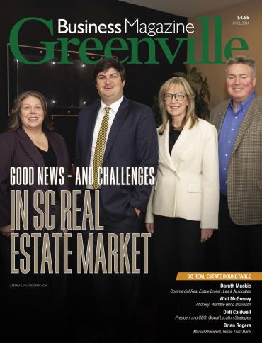 Greenville Business Magazine