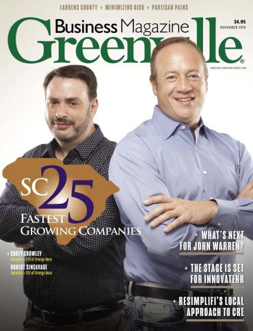 Greenville Business Magazine