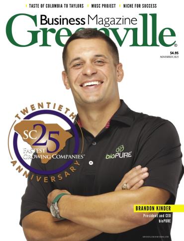 Greenville Business Magazine