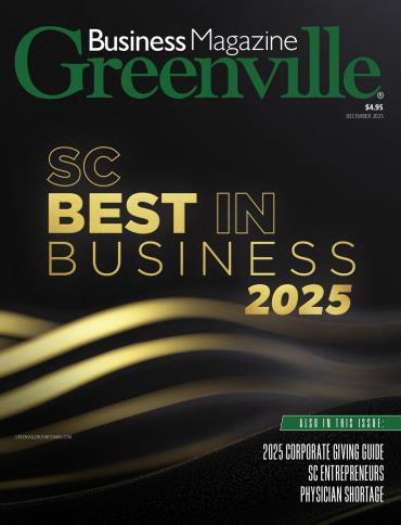 Greenville Business Magazine