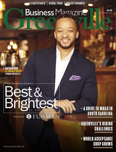 Greenville Business Magazine