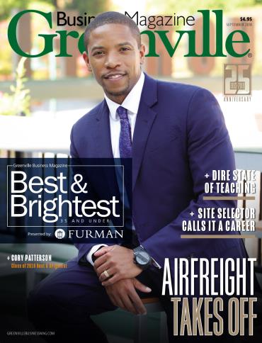 Greenville Business Magazine