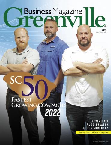 Greenville Business Magazine