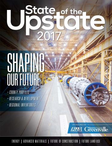 State of the Upstate - Greenville Business Magazine