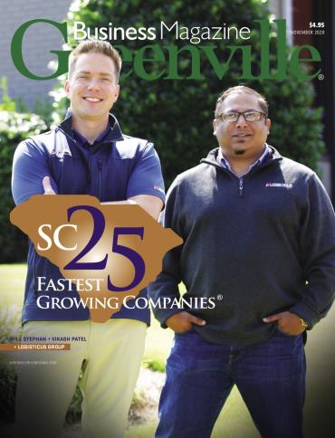 Greenville Business Magazine