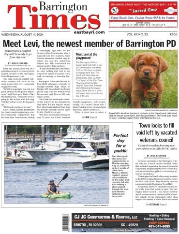 Barrington Times - Aug 14, 2024