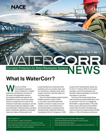 WaterCorr News