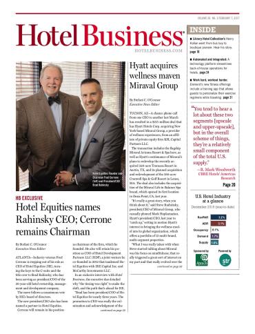 business magazine