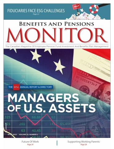 Benefits And Pensions Monitor