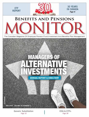 Benefits And Pensions Monitor