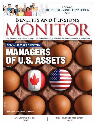 Benefits And Pensions Monitor