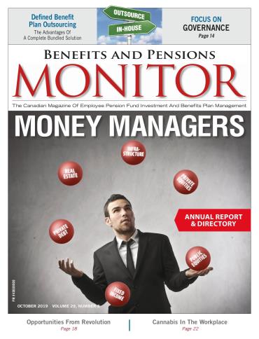 Benefits and Pensions Monitor