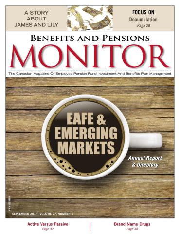 Benefits and Pensions Monitor