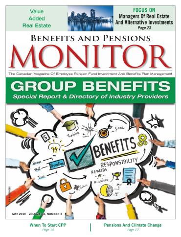 Benefits and Pensions Monitor