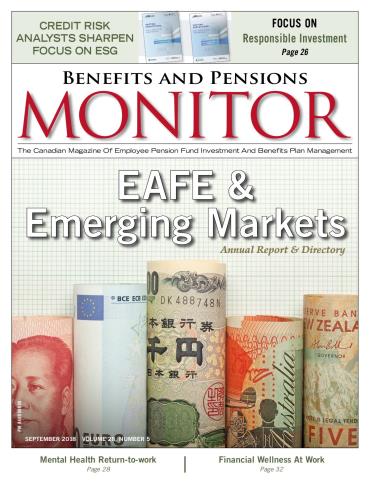 Benefits and Pensions Monitor