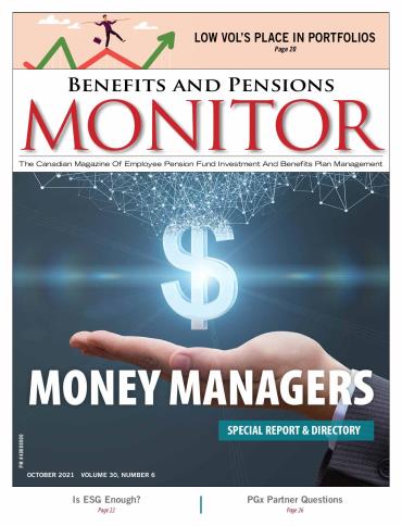 Benefits And Pensions Monitor