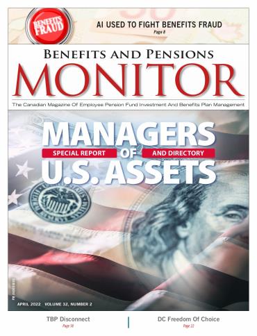 Benefits And Pensions Monitor