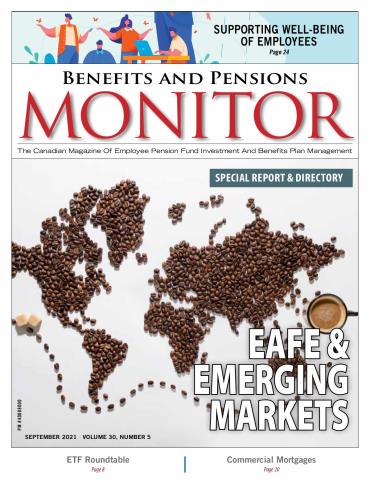 Benefits And Pensions Monitor