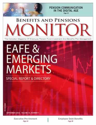 Benefits And Pensions Monitor