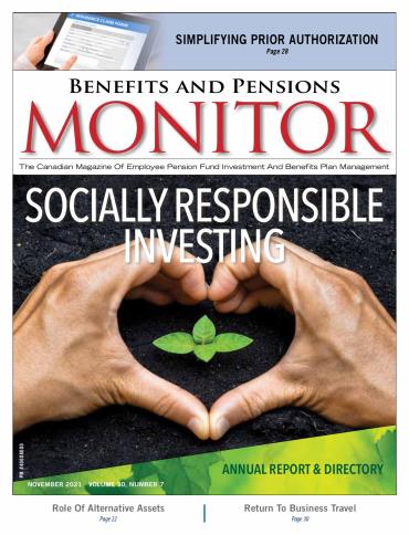 Benefits And Pensions Monitor