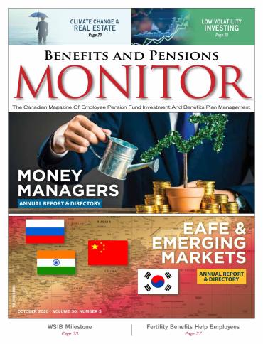 Benefits and Pensions Monitor