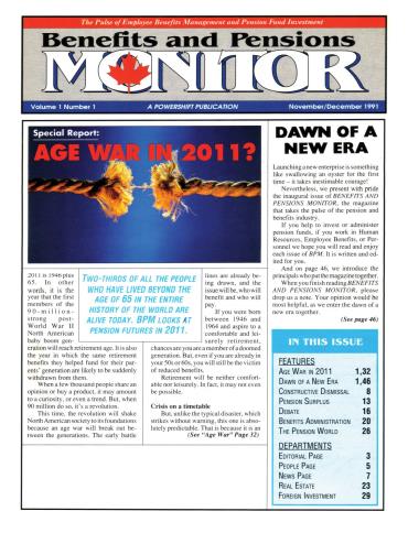 Benefits And Pensions Monitor