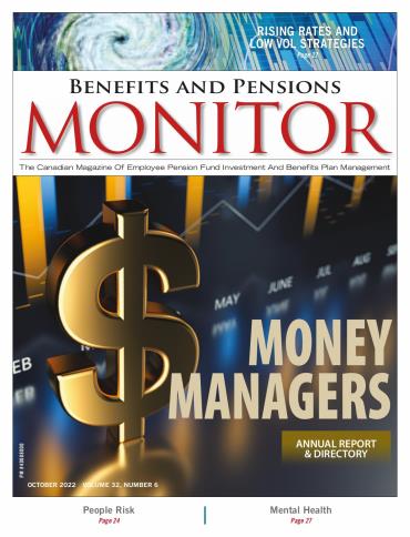 Benefits And Pensions Monitor