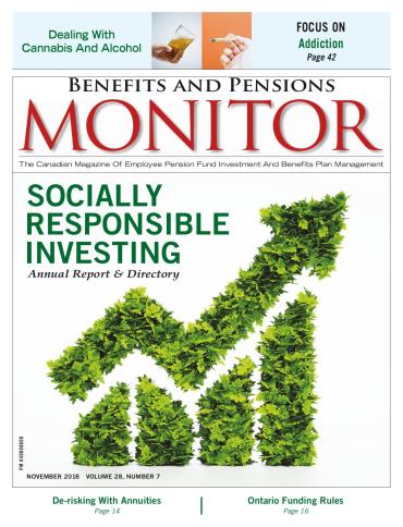 Benefits and Pensions Monitor