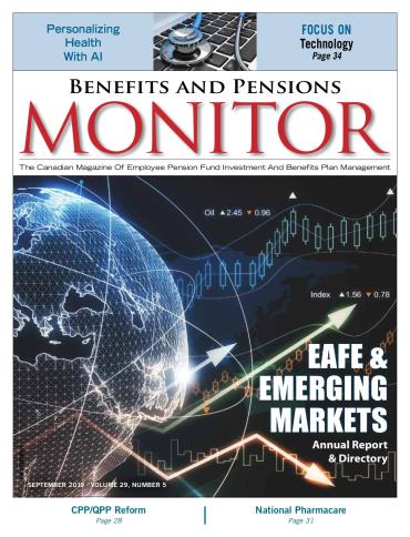 Benefits and Pensions Monitor