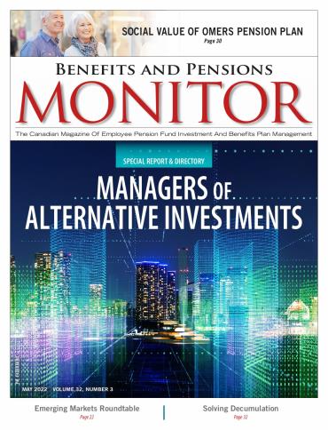 Benefits And Pensions Monitor