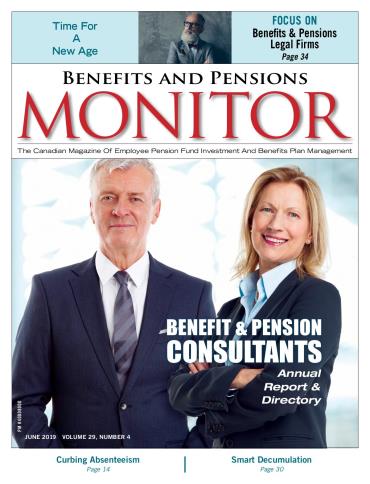 Benefits and Pensions Monitor