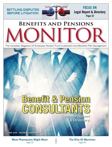 Benefits and Pensions Monitor