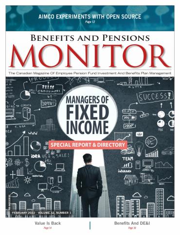 Benefits And Pensions Monitor