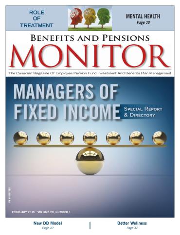 Benefits and Pensions Monitor