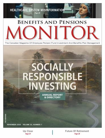 Benefits And Pensions Monitor