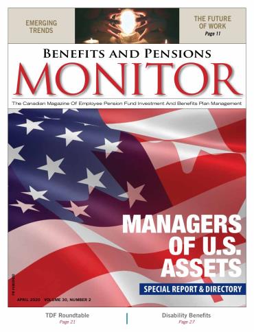 Benefits and Pensions Monitor