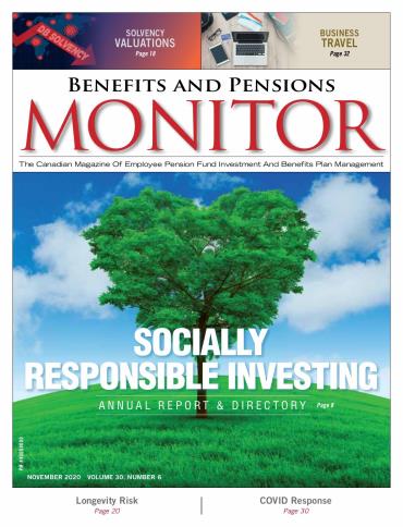 Benefits and Pensions Monitor