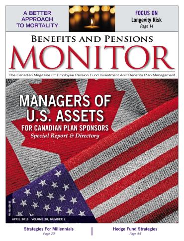 Benefits and Pensions Monitor