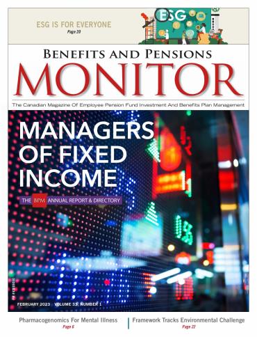 Benefits And Pensions Monitor