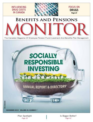 Benefits and Pensions Monitor