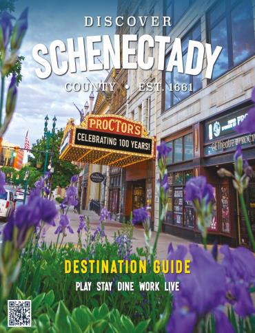 Discover Schenectady Destination Guide